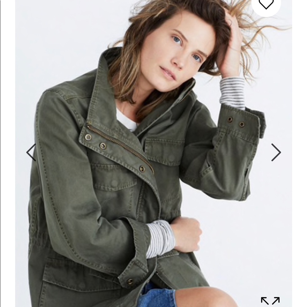 Madewell Surplus Jacket